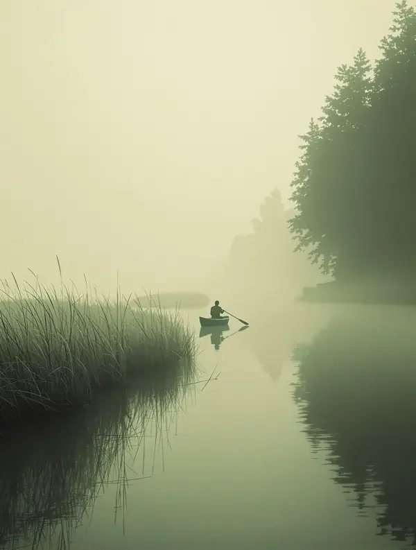 无声之河 海报封面